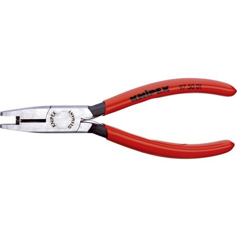 Pinza crimpatrice Connettore Scotchlok 0.4 fino a 1.1 mm² Knipex 97 50 01