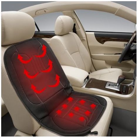 Tapis de siège chauffant universel 12 V
