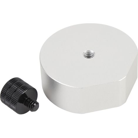 Adaptateur pour trépied Mini 1/4 po-20 3/8 po-16 en alliage d'aluminium, fixation pour trépied (1/5)