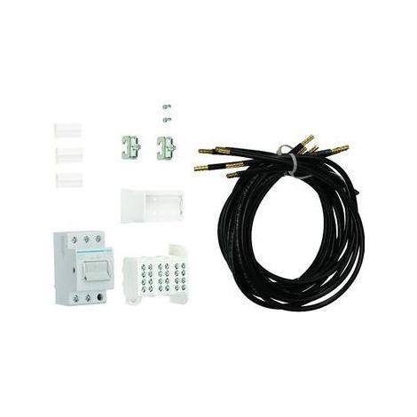 Montageset Hager zy02pv 3 Pole Hülse Form (1/5)