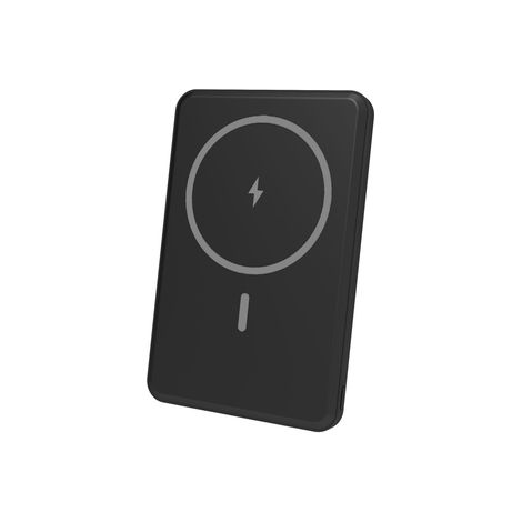 eSTUFF ES641101 Powerbank 10000 mAh Kabelloses Laden Schwarz (1/5)
