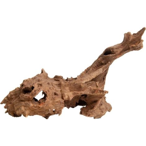 Dekorative Wurzel für Aquariendekoration, Naturholz, gezackt, 25-35 cm