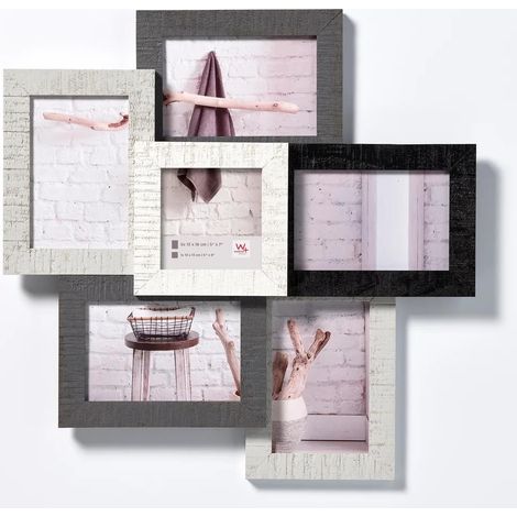 Walther Home cadre photo multicolore bois 6 photos (1/2)