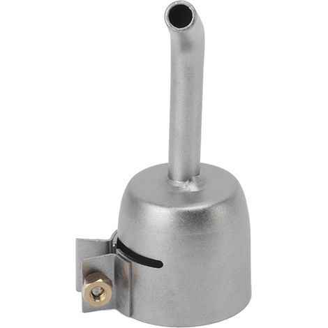 High-strength, heat-resistant welding nozzle, welding accessory for PVC sheets, 120° round orifice (1/5)