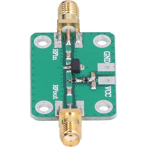 Module de télécommande ondes courtes à faible bruit, basse consommation et longue durée de vie pour radio FM, amplificateur RF pour radio FM (1/5)