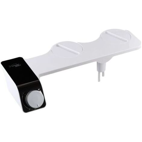 Nicht-elektrisches Bidet mit manueller Einstellung, Einzel- und Doppel-Kaltstrahlfunktion, Selbstreinigungsfunktion (1/5)