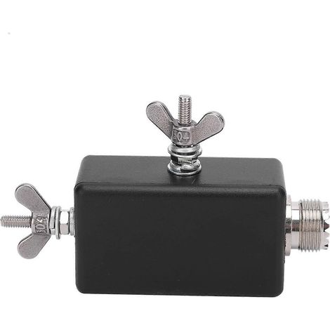 1:9 Mini-Balun Geeignete HF-Kurzwellenantenne für Outdoor-QRP-Stationen und Möbel.