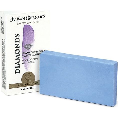 SHAMPOO CAPELLI BIANCHI DIAMONDS PER CANI 75 GR  OFFERTA ESCLUSIVA