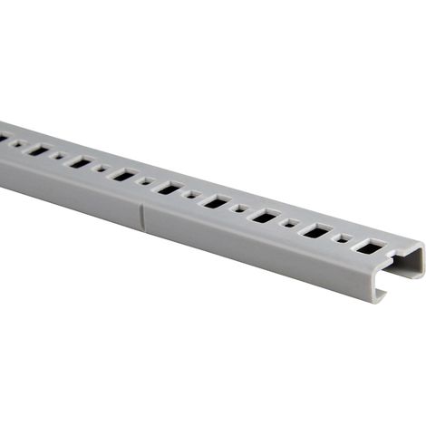 Profilo in PVC rigato a mano - 25 x 11 x 1000 mm - Confezione da 30 - CELO - P1000PVC (1/4)