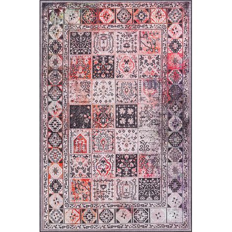Vintage Orientalischer Teppich - (290x200 cm) - Marzen Multicolor