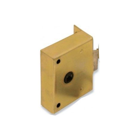 PICAPORTE SOBREPONER MOD. 812 70X70 MM. - URKO