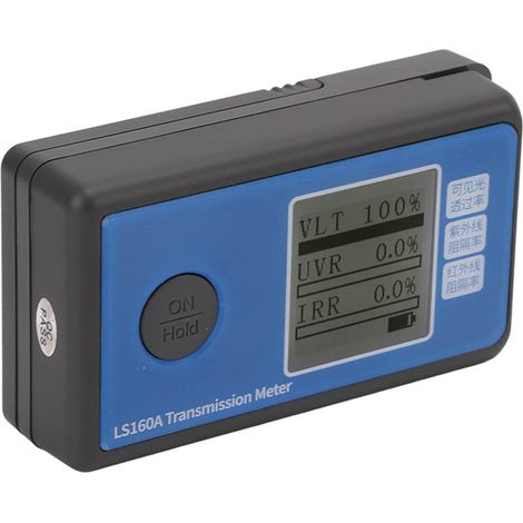 LS160A Solarfolien-Transmissionsmessgerät mit Schraubendreher Tragbares UV-, IR- und sichtbares Licht-Transmissionsmessgerät (1/5)