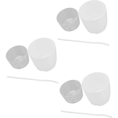 Lot de 3 pots de fleurs à double couche à arrosage automatique pour plantes vertes, idéaux pour le jardin, le balcon et la culture en intérieur. (1/5)