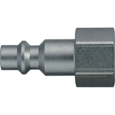 Raccord rapide pneumatique Legris, Filetage femelle vers Femelle BSPP 1/8 in Female 1/4pouces Échange industriel, ( Prix pour 1 )