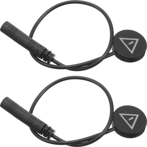 HEMOTON Capteur angle mort voiture 12V 1 paire voyant lumineux (1/5)