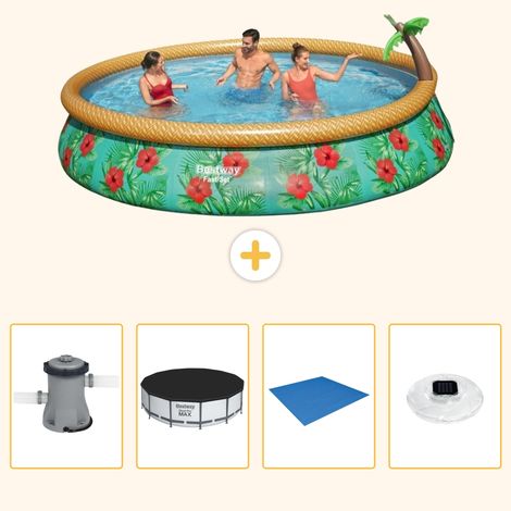 Bestway Bestway Fast Set Ronde - 457x84 cm - 5-pièces S248 (1/5)