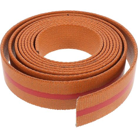 Ceinture de Réparation pour Fauteuil en Bois Pliant, Sangle Large en PU, Renfort Solide, Confort Amélioré, Facile à Ranger, Usage Intérieur et Extérieur (1/5)