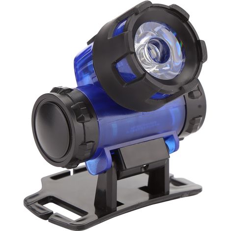 Lampe Frontale Led - Matériau Abs Léger - Pour Camping Randonnée Vélo - 1 Pièce (1/5)