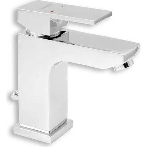Novaservis Nobless Edge - Waschtischarmatur mit Ablaufgarnitur, chrom 36001,0