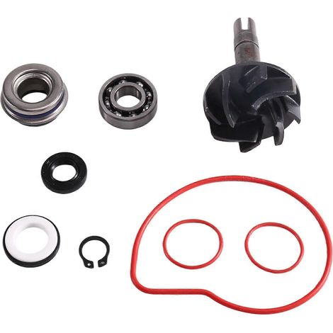 Kit de réparation de pompe à eau 1WS-12450-00-00 compatible avec MT07 MT-07 14-24 YZF R7 22-24 FZ07 15-17 XSR700 18-24 XTZ700 21-24 (1/5)