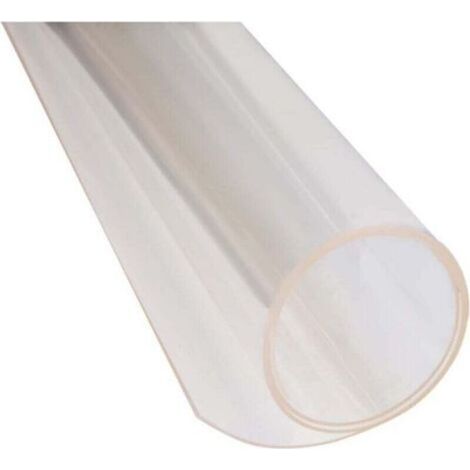 Film de Protection pour Table - épaisseur 2 mm/Bordures biseautées - Made in Germany - Transparent - différentes Tailles/Coupe sur-Mesure Disponibles (Largeur 90 cm x Longueur: 150 cm)