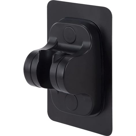 support De Douche Mural Sans Perage Support De Pommeau De Douche Main Rglable Pour Salle De Bain Htel (1/5)