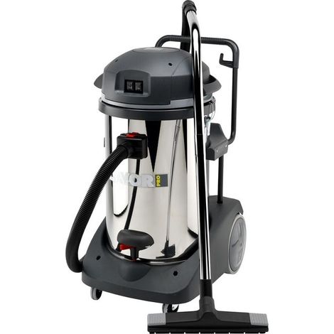 Poubelle industrielle Domus Inox Watt 2000