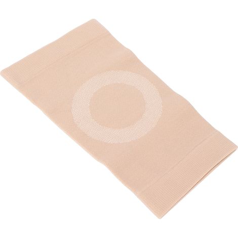 Manchette de Genou en Nylon Respirante, Compression Articulaire Anti-Glisse pour Sport (Taille M) (1/5)