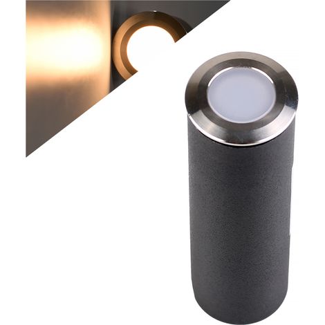 LUCE SEGNAPASSO LED DA INCASSO 0.5W LUCE CALDA 3000K - ILLUMINAZIONE ESTERNA IP67 MODERNA DAL DESGIN ELEGANTE (1/5)