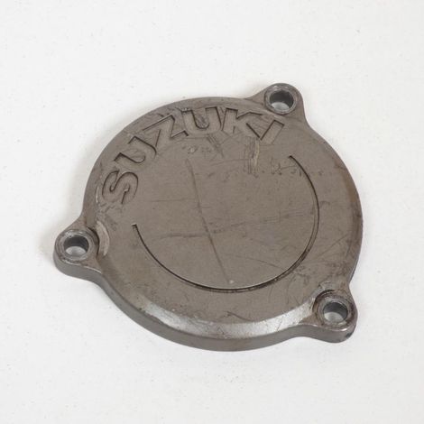 [PRODUIT D'OCCASION] Couvercle de filtre à huile origine pour moto Suzuki 600 DR N401 (1/2)