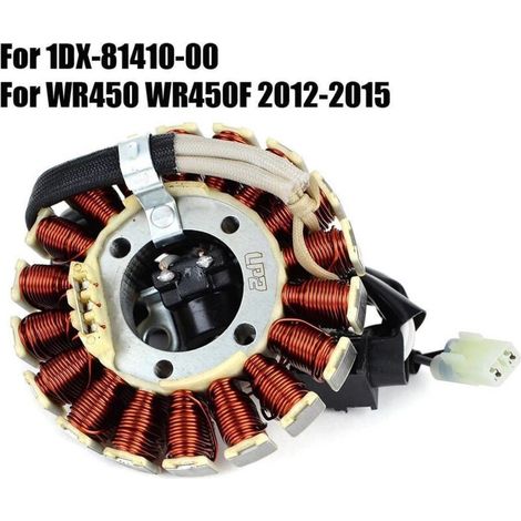 Originalteile, die den Werksvorgaben für Statorspulen und Magnetspulen für Yamaha WR450F Offroad-Motorräder entsprechen (kompatibel mit den Modellen 2012-2015). (1/4)