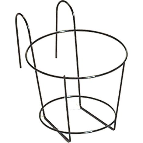 6PZ PORTAVASO PER BALCONE Ø cm 22