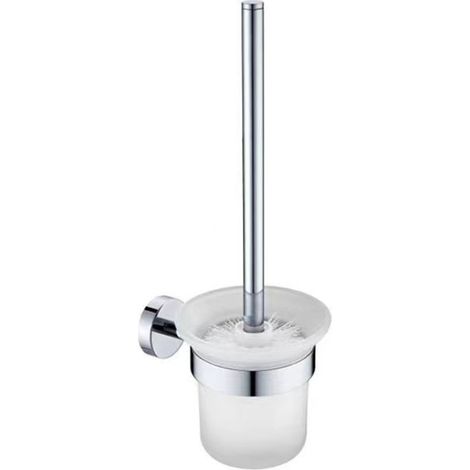 Brosse WC Mural Balayette Kit Nettoyage Salle Bain O1 (1/2)