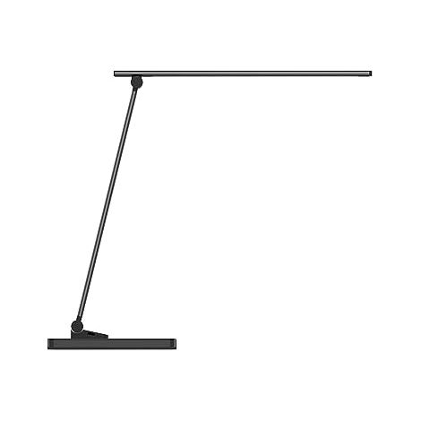 Unilux POPY lampada da scrivania nera con regolazione colore (1/3)