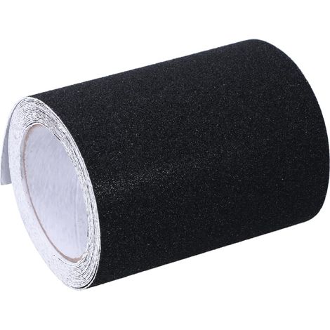 Bande Antid rapante Escalier Noire Adh sive Permanente Pvc (1/5)