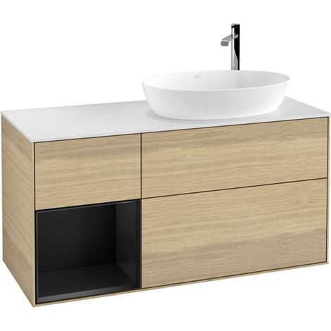 Villeroy & Boch G921PDPC Meuble sous-lavabo Finion G92 (1/2)