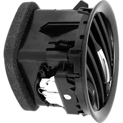 Adecuado para rejillas de ventilación deflectoras de aire acondicionado de 4 diales, 13417366, 13203702. Adecuado para Opel Corsa D 2006-2014.