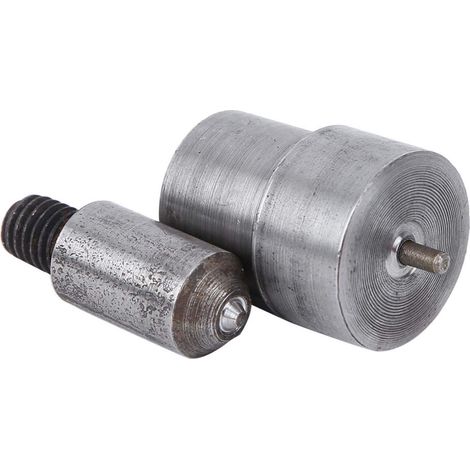 Outil d'installation Manuelle Presse à Main oeillet perforateur Acier au Carbone pour l'artisanat 3mm (1/5)