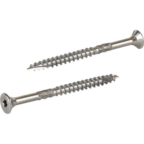 Vis aggloméré - Radix - Torx 20 - RVS - 5.0 x 60 mm/35 (200 pièces)