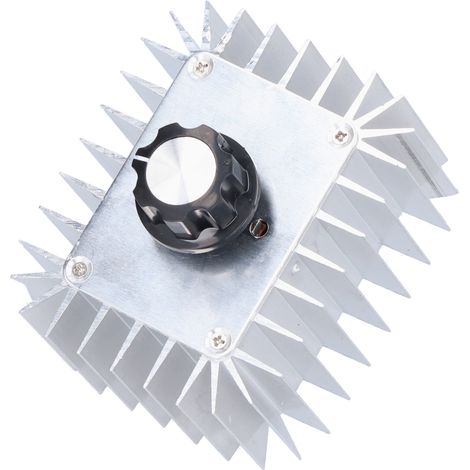 Régulateur de Puissance SCR 5000W, Variateur de Tension AC 220V 23A