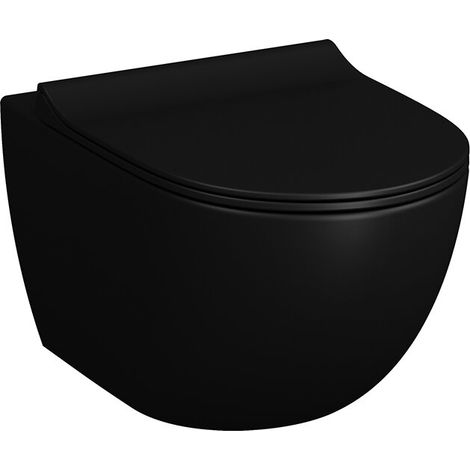 VITRA 7748B483-0101 WC suspendu à chasse profonde Sento VitrA Flush