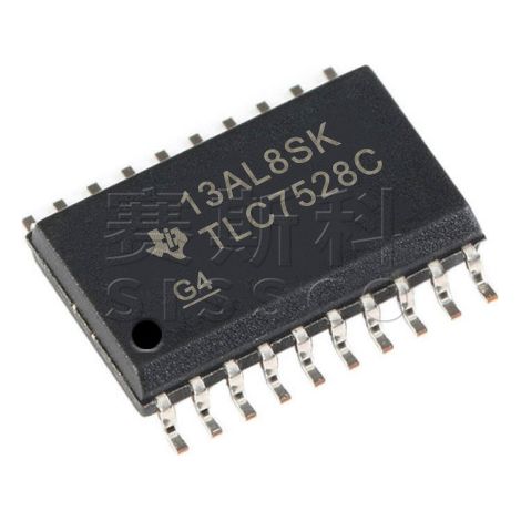 TLC7528CDWR TLK1221RHAR Electronic Components Chip Electronic Components (5 units)