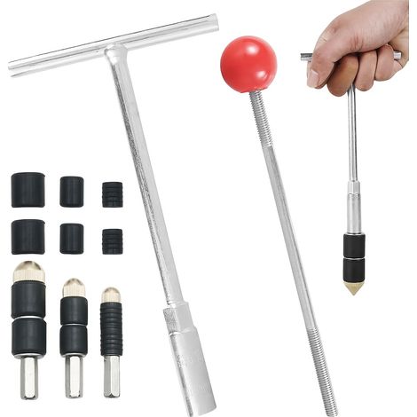 Kit d'outils de réparation de canalisations, bouchon pour tuyaux, convient aux tuyaux en cuivre, PPR et fer. (1/5)