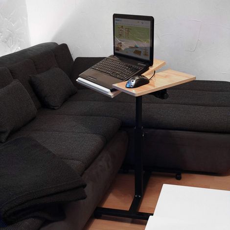 Laptoptisch aus holz hohenverstellbar