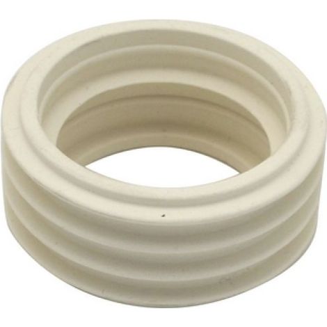MORSETTO AL VASO UNIVERSALE BIANCO KARIBA Diam. 40/44