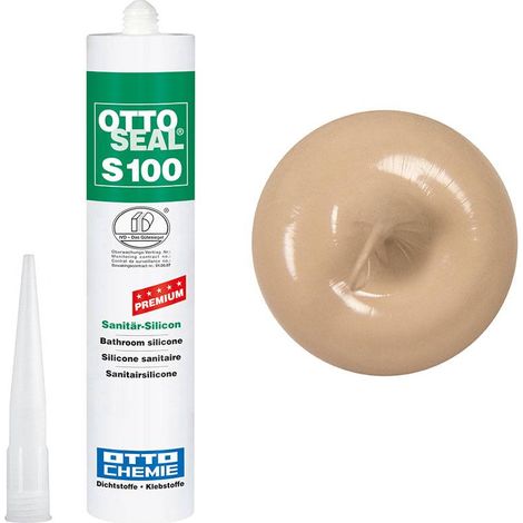 OTTOSEAL S100 Sanitär-Silicon  300 ml Anemone C22