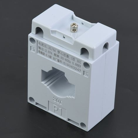 Stück Bh 0,66 30φ Feuerfester Kunststoff-Stromwandler 0,66 kV 0,5 50-60 Hz (20/5) (1/5)