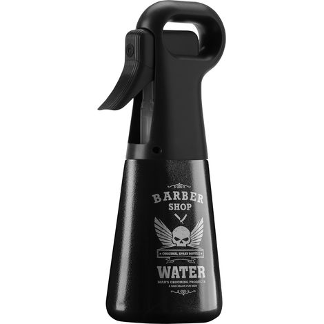 Pulverizador de barbero Pro Negro (1/5)