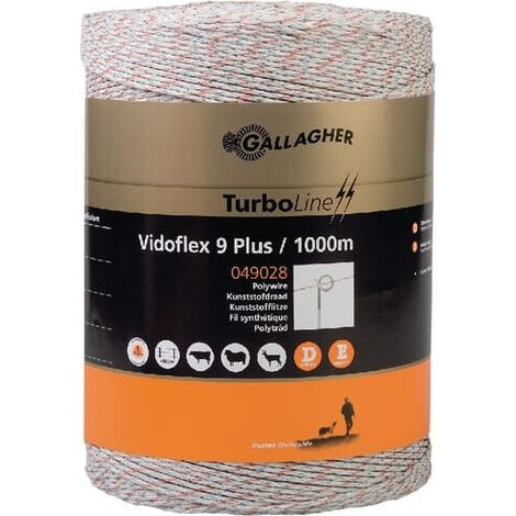 Vidoflex 9 1000m bianco GALLAGHER 049028GAL