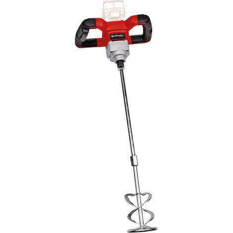 Einhell Mélangeur de peinture et de mortier sans fil TE-MX 18 Li-Solo PXC (18V, variateur électr. pour différents matériaux/utilisations) Livré sans Batterie ni Chargeur